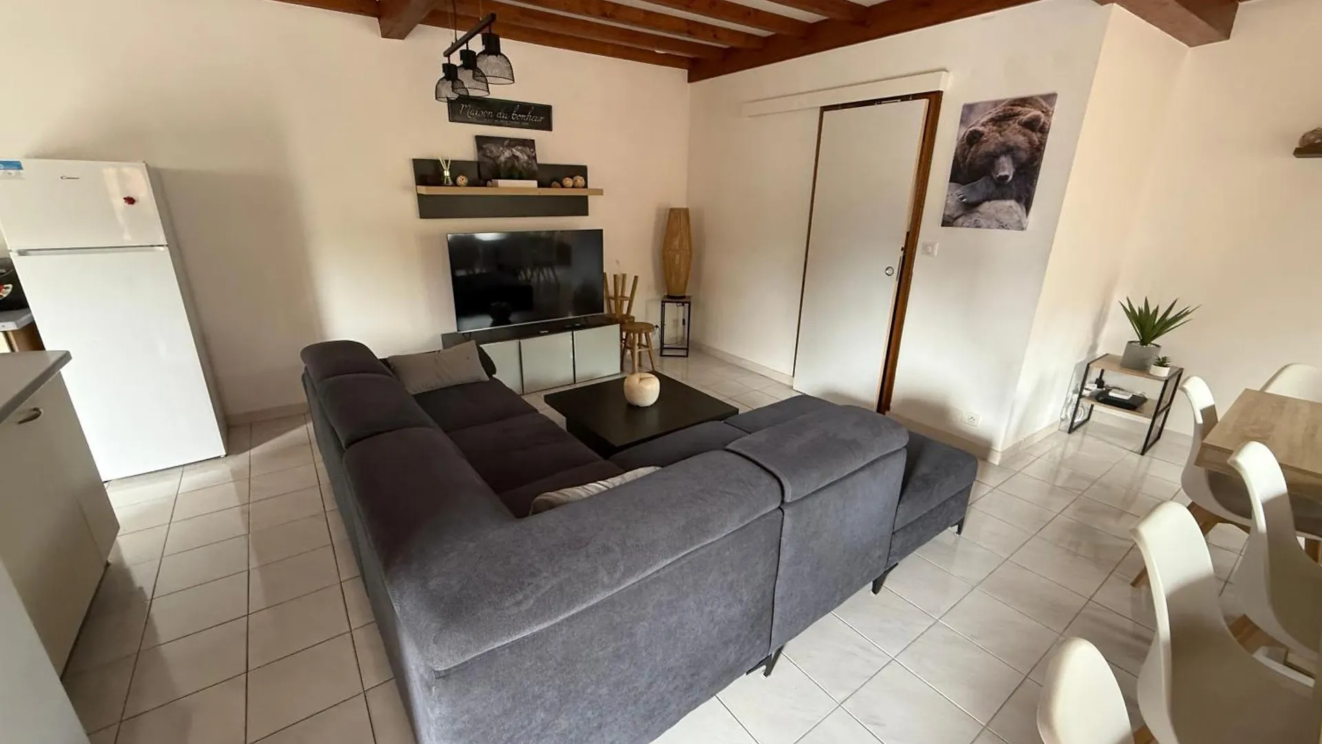 木屋 Gite Boutx 6 Personnes Avec Deux Lits Doubles Et 1 Canape Lit 法国
