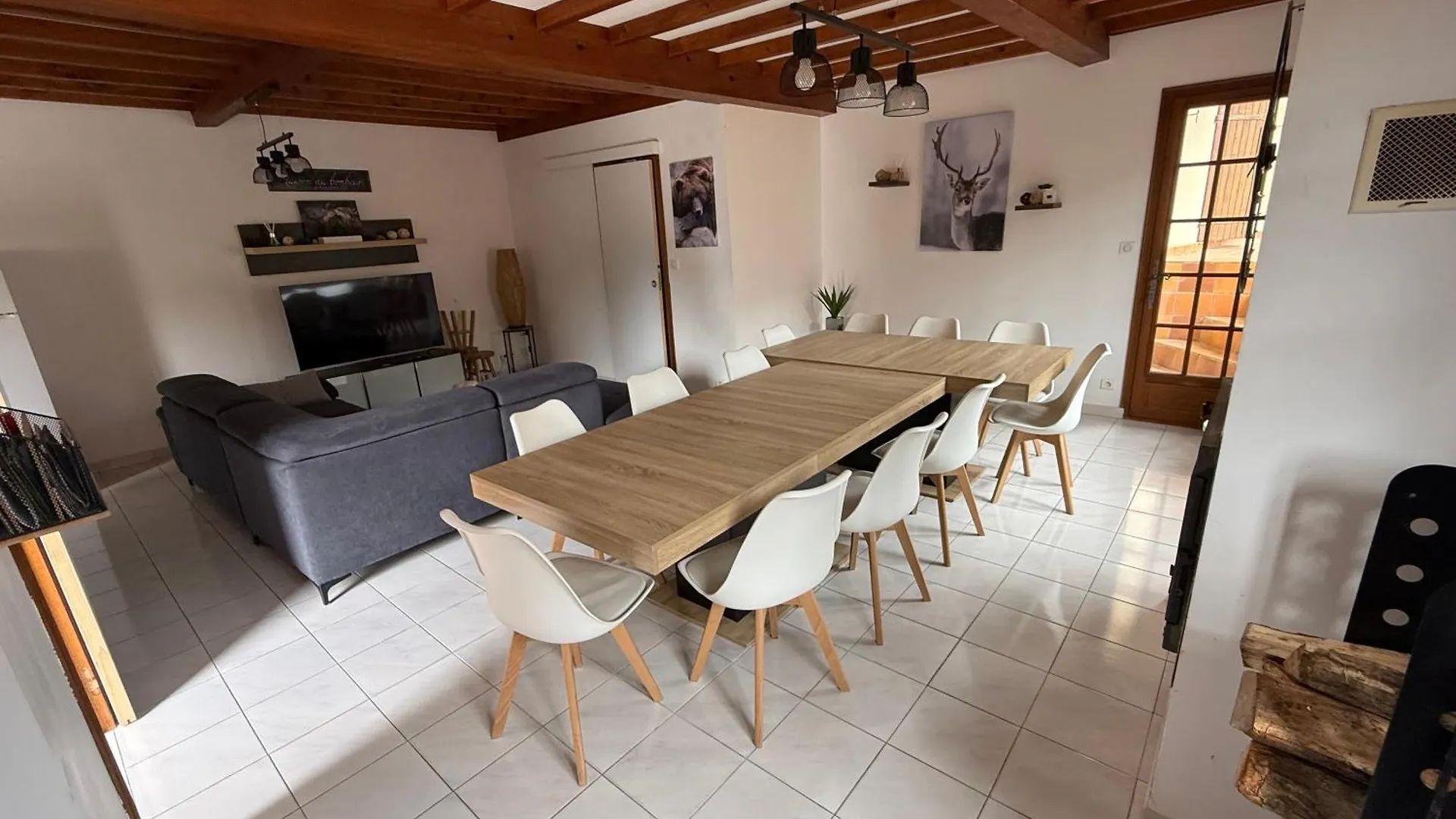 Gite Boutx 6 Personnes Avec Deux Lits Doubles Et 1 Canape Lit